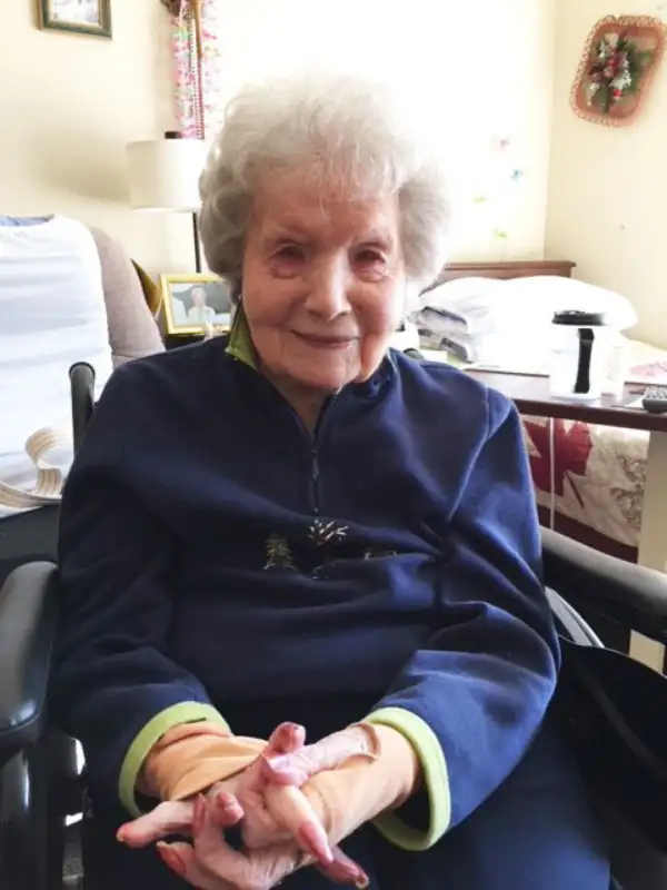 Agnes Christina (Haws) Benedict