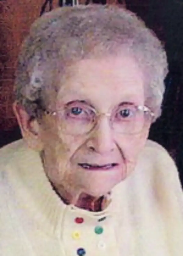 Ruth E. Strait Robinson Johnson