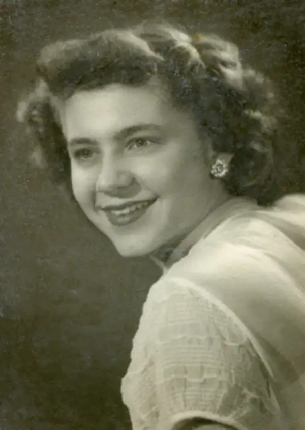 Madelyn Mae Blue Lacey