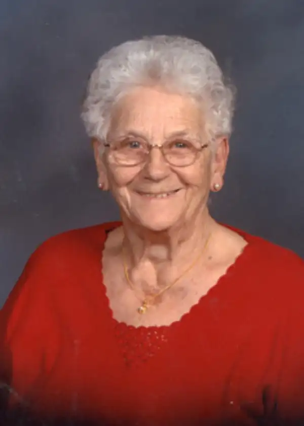 Virginia “Ginny” Mary Passick