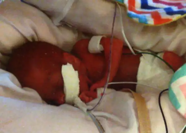 Baby Nessa Marie Holzhauser