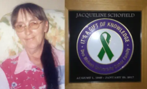 Jacqueline Schofield