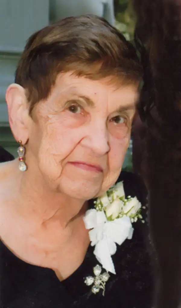 Myrna Mae Alleman Patrick