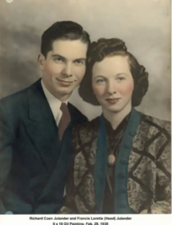 Frances Loretta (Julander) Stephens