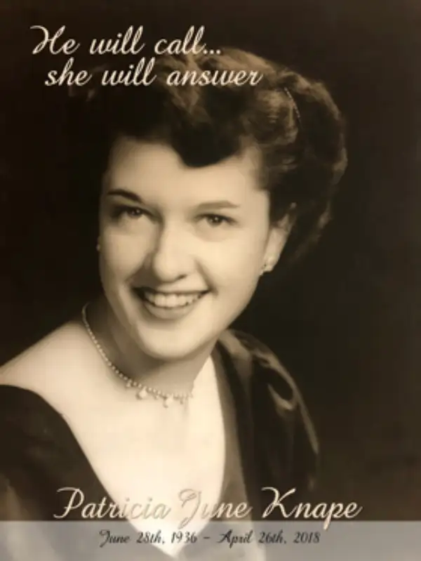Patricia June Knape