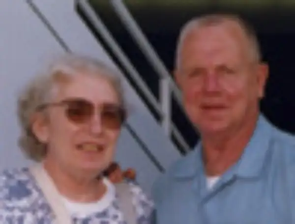 Helen and Rex McBarnes