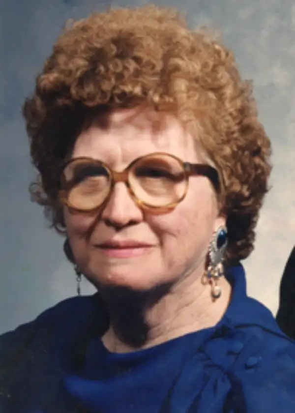 Virginia Lee (Ball) Yaw Shannon