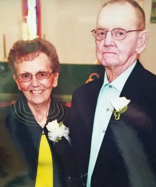 Eugene and Margaret Hawkins