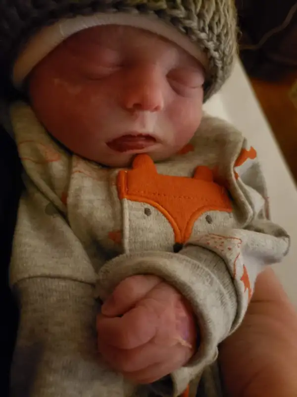 Baby Finnegan Reid Bunnell