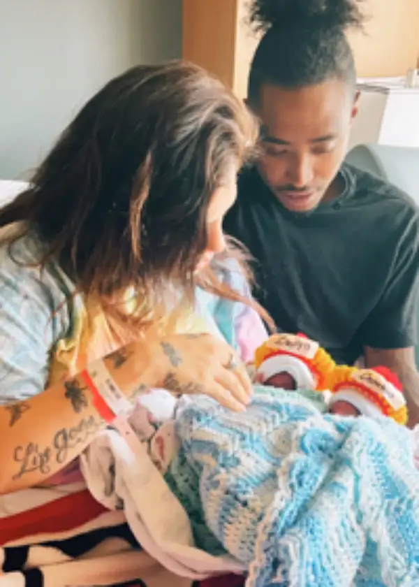 Zaylyn & Demetrius Knox