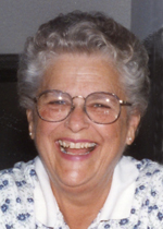 Doris Voegtlin | Hamiltons Funeral Home